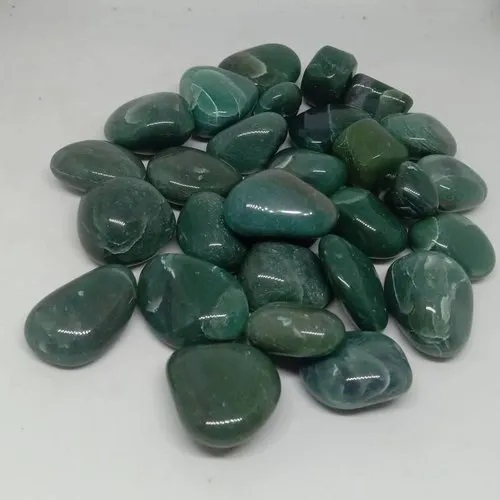 Green Jade Tumble